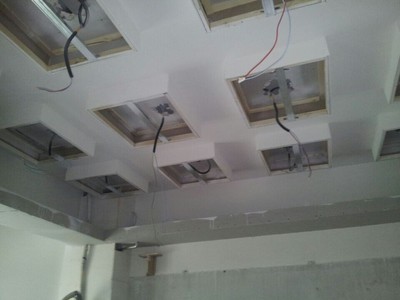 64平現(xiàn)代簡約辦公空間裝修效果案例-統(tǒng)計局會議室裝修實景圖賞析-土巴兔家居室內(nèi)裝修設計效果圖