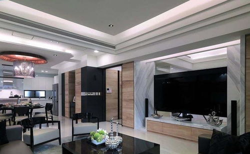 2018簡(jiǎn)約客廳電視背景墻裝飾效果圖欣賞及室內(nèi)裝飾材料選擇指南